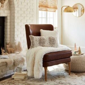 Threshold™ Almohadilla Solid Sherpa 12 x 20” Pillow